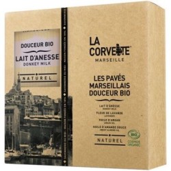 Coffret Les pavés marseillais bio 4x100g