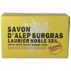Savon alep surgras laurier 35% 150g