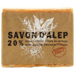 Savon d'Alep 200g 20%