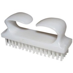 Brosse à ongles nylon 1 face à poignée
