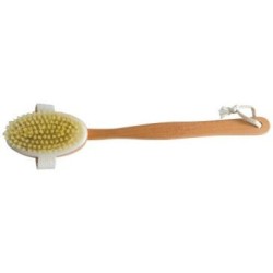 Brosse de bain en bois 37cm