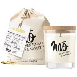 Bougie bio Nao 200gr citronnelle