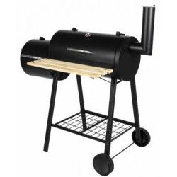 Barbecue fumoir 30x30 2 grilles de cuisson 29x29cm