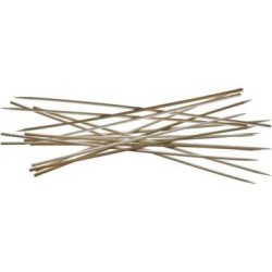 Brochettes bambou 30cm x 100 pièces