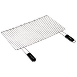 Grille chromée 60x40cm manche soft touch