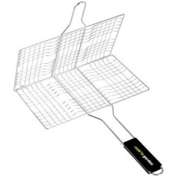 Grille double 6 steacks 34x22cm