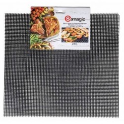 Lot de 2 grilles rectangulaire 36x40cm découplable lavable
