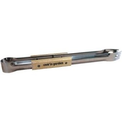Pince métal manche bois fsc 100%