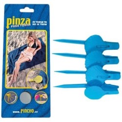 Pince serviette de plage lot de 4 pièces