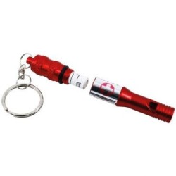 Sifflet de secours alu teinté