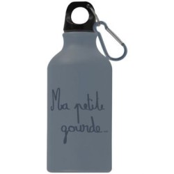 Gourde alu Bambino 0.40l bleu horizon