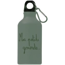 Gourde alu Bambino 0.40l sauge