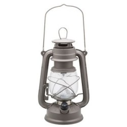 Lampe tempête rétro avec 16led