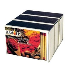 Allumettes cuisine tripack (3x240)