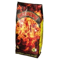 Charbon de bois 20l la girondine qualité standard