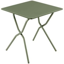 Table pliante Balcony colorblock moss 70x64cm
