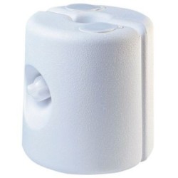 Pied de tonnelle blanc