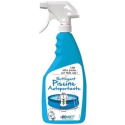 BO+NET Nettoyant protecteur piscines autoportantes pistole