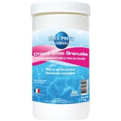 Chlore choc granulé 1kg