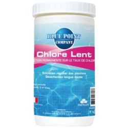 Chlore lent  1kg galets de 250g