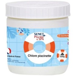 Chlore piscine hors sol pastilles 500gr