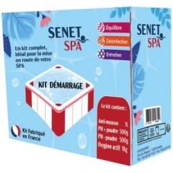 Kit démarrage pour spa