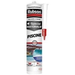 Mastic Rubson extrême piscine cartouche 280ml