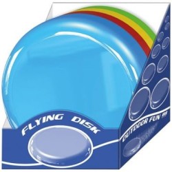 Disque volant d24cm coloris assortis