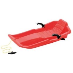Luge 2 places rouge