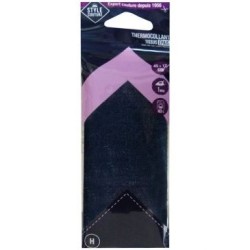 Thermocollant jeans stone 45x12cm F