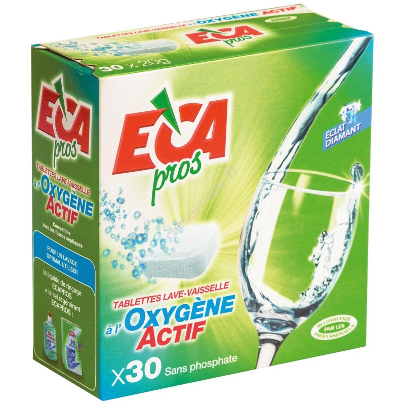 Pastilles lave-vaisselle Eca 25 doses