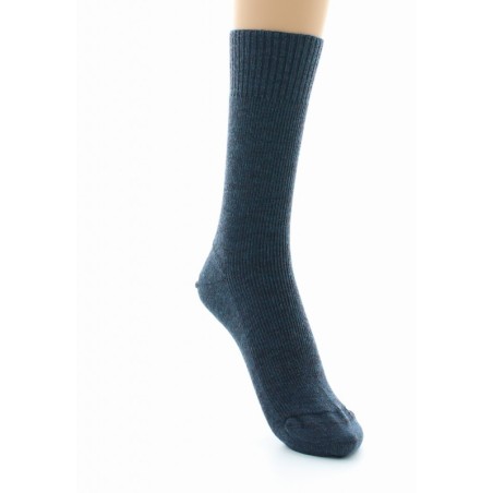 Chaussettes Confort Laine peignée Sans élastique