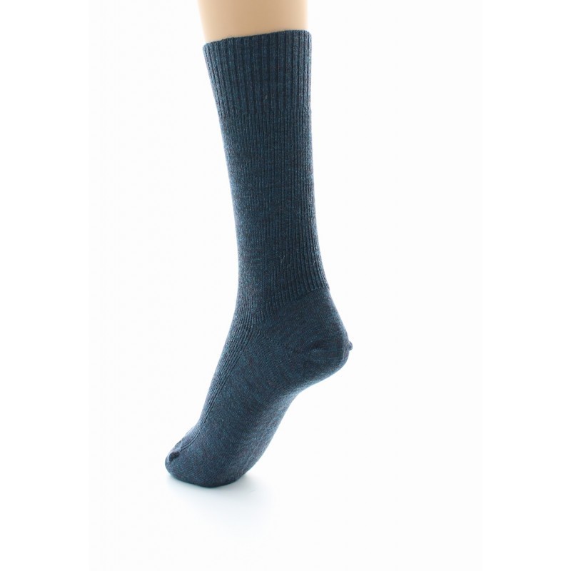 Chaussettes Confort Laine peignée Sans élastique