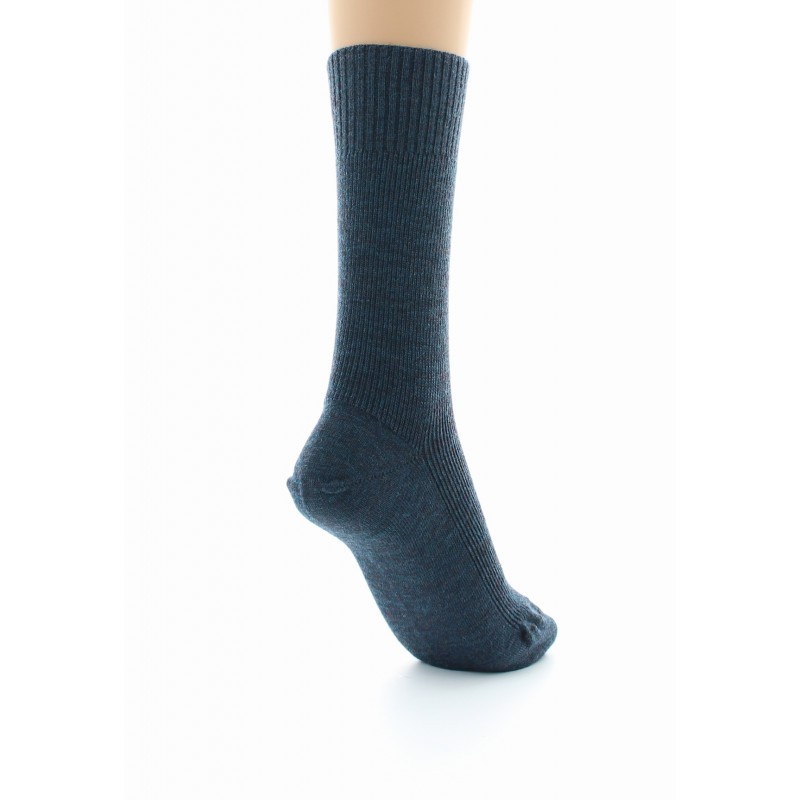 Chaussettes Confort Laine peignée Sans élastique