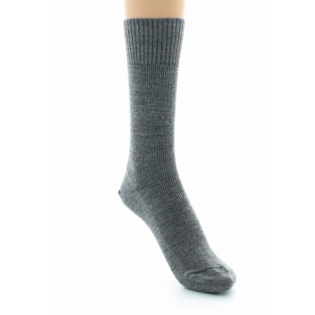 Chaussettes Confort Laine peignée Sans élastique
