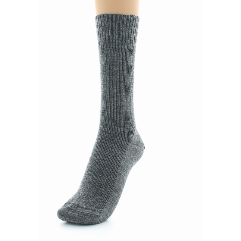 Chaussettes Confort Laine peignée Sans élastique