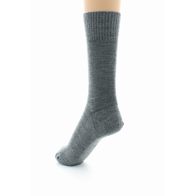 Chaussettes Confort Laine peignée Sans élastique