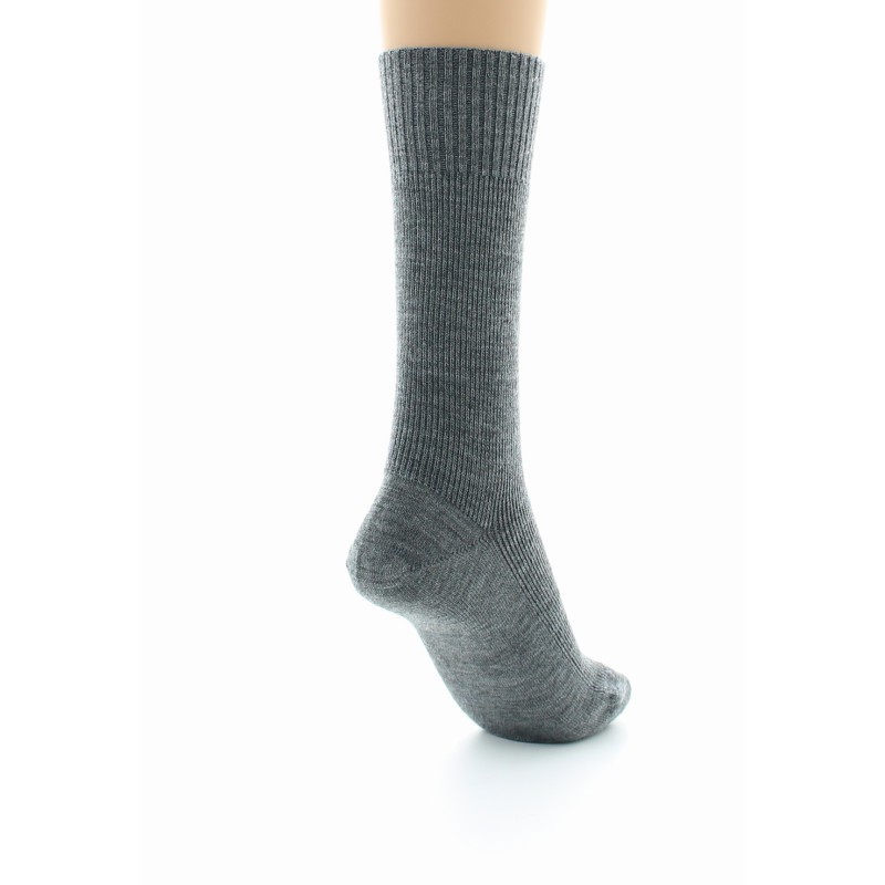Chaussettes Confort Laine peignée Sans élastique