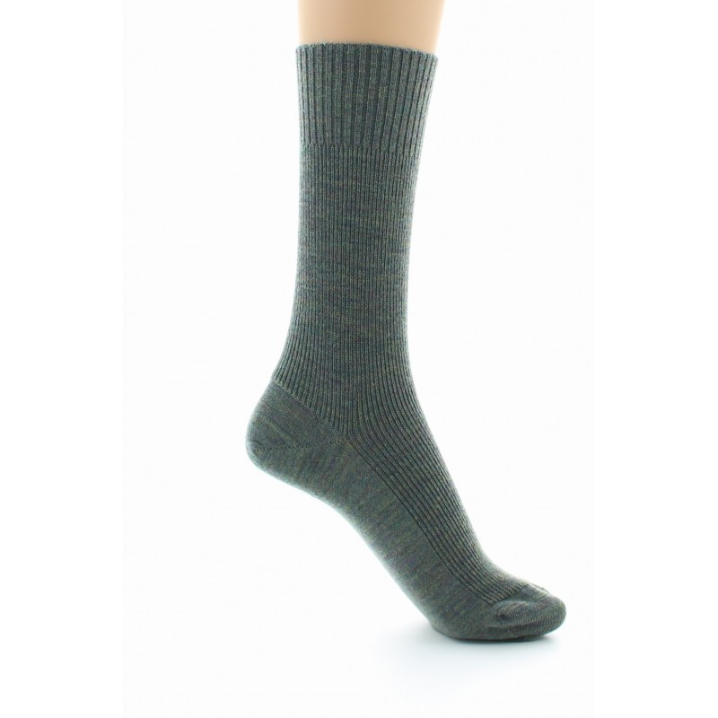 Chaussettes Confort Laine peignée Sans élastique