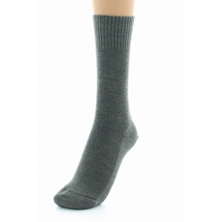 Chaussettes Confort Laine peignée Sans élastique