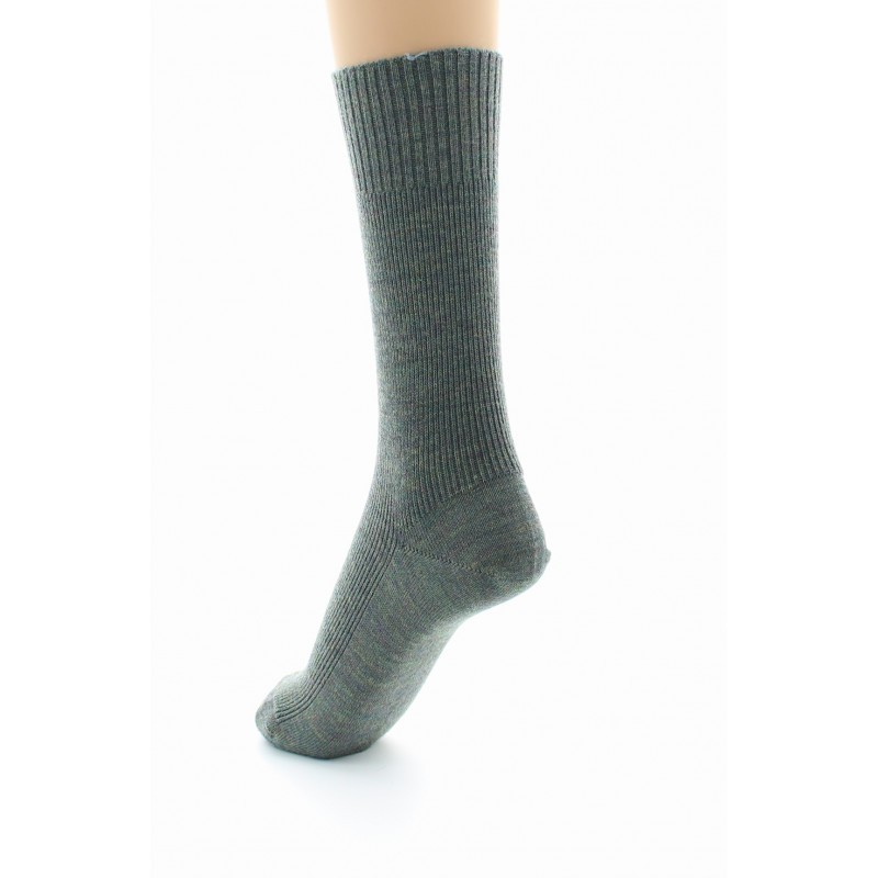 Chaussettes Confort Laine peignée Sans élastique