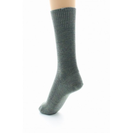 Chaussettes Confort Laine peignée Sans élastique
