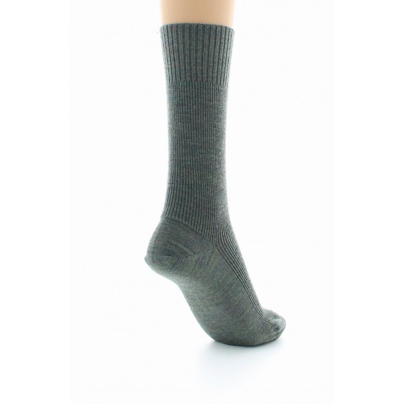 Chaussettes Confort Laine peignée Sans élastique