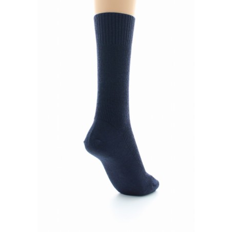 Chaussettes Confort Laine peignée Sans élastique
