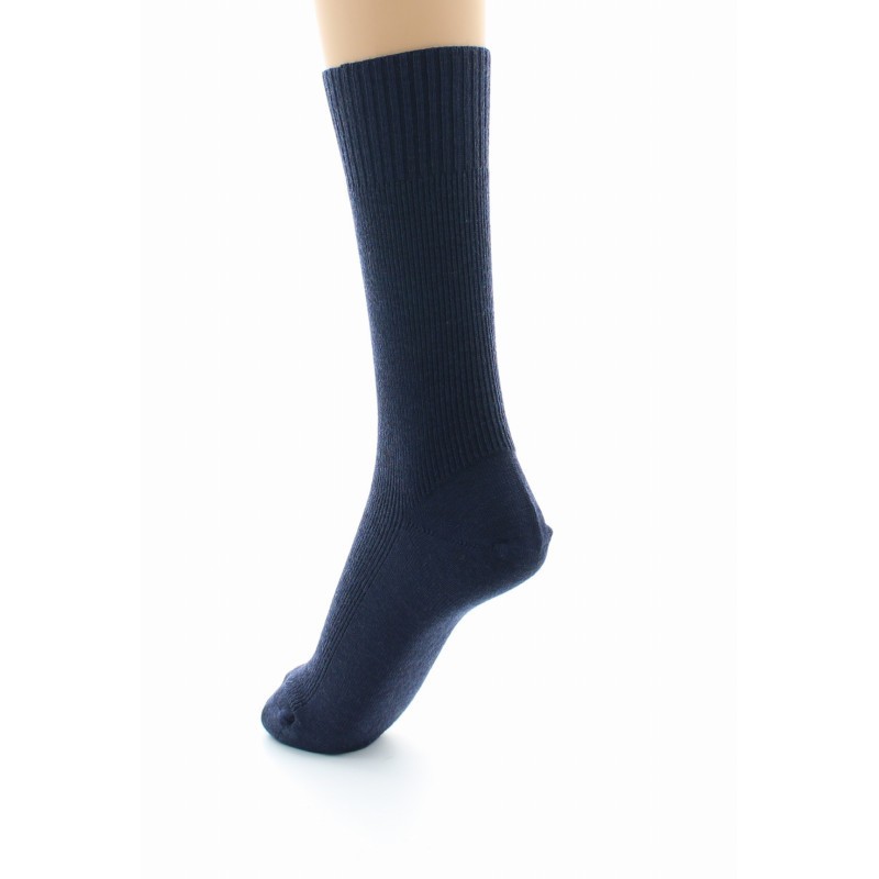 Chaussettes Confort Laine peignée Sans élastique