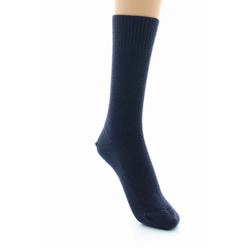 Chaussettes Confort Laine peignée Sans élastique