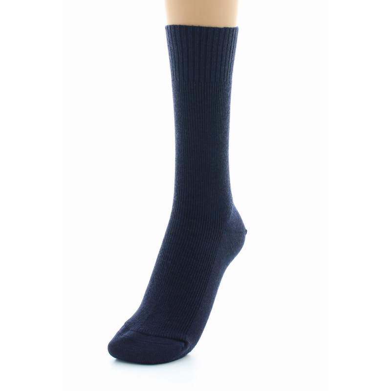 Chaussettes Confort Laine peignée Sans élastique