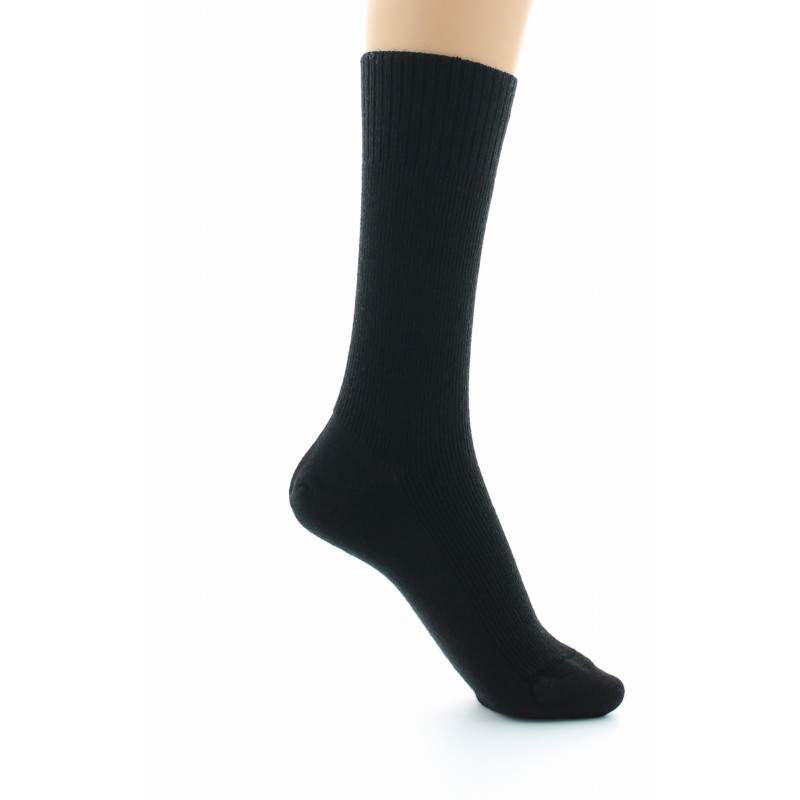 Chaussettes Confort Laine peignée Sans élastique