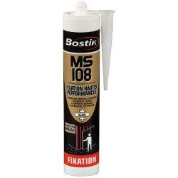 Mastic fixation MSP108 cartouche 290ml blanc pro