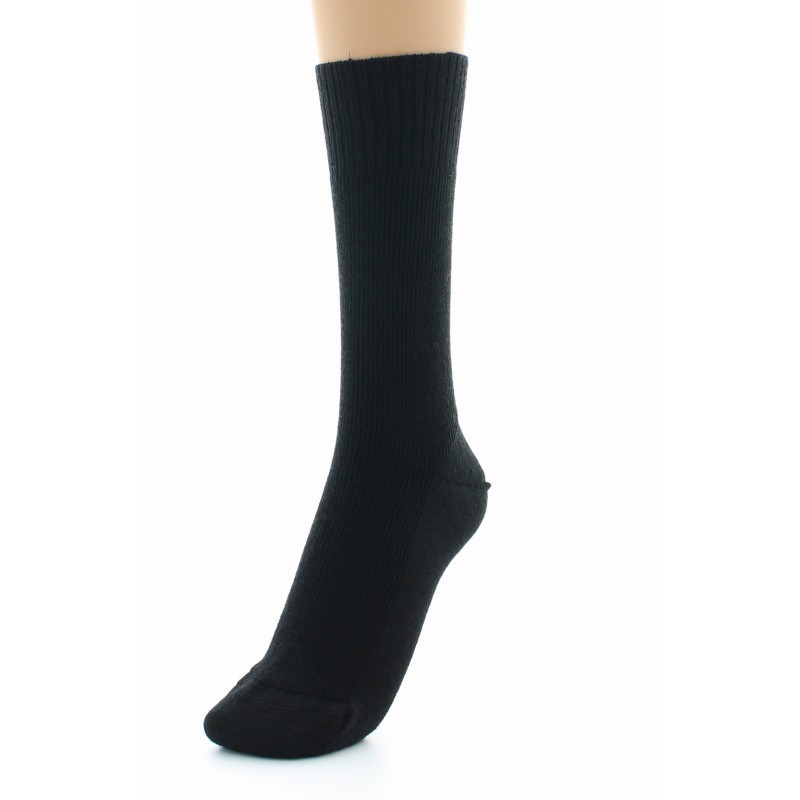 Chaussettes Confort Laine peignée Sans élastique